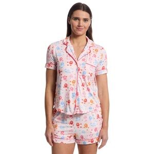 Kate Spade New York® Boxer Short Sleeve PJ Set.